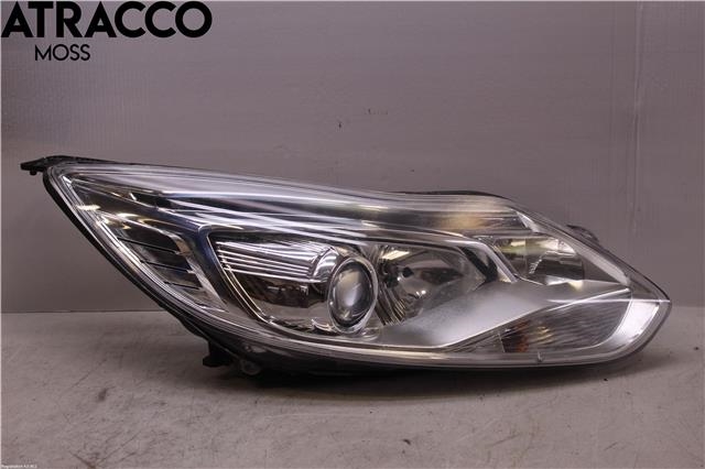 Frontlykt høyre halogen til Ford Focus, 2011-2014 (Type III, Fase 1)  (2004298)