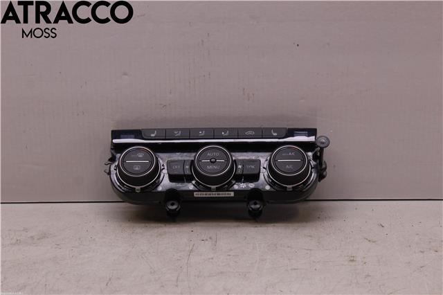 Varmeapparat betjening til VW e-Golf, 2014-2017 (Fase 1)  (5GE907044AD)