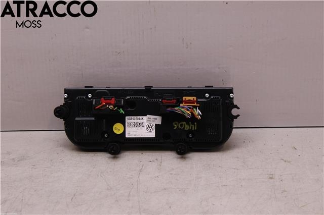 Varmeapparat betjening til VW e-Golf 2014-2017 (Fase 1)  (5GE907044AD|)