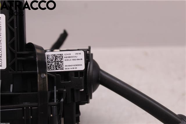 Bryter combi til VW e-Golf 2014-2017 (Fase 1)  (5Q0953513AJ|)