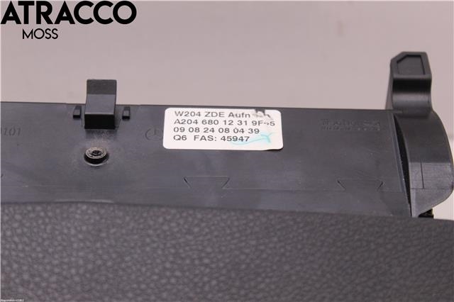 Instrument diverse til Mercedes C-Klasse 2007-2011 (Fase 1) (W204) (W204) (A20468012319F45|)
