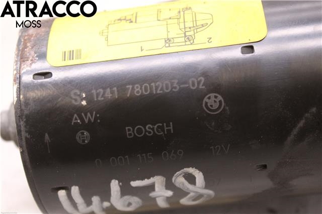 Starter diesel til BMW 7-Serie 2009-2015 (F01/F02/F03/F04) (F01/F02/F03/F04) (12418515900|)