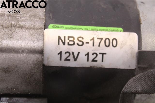 Starter diesel til Nissan Qashqai 2007-2010 (Type I, Fase 1)  (2330000Q0F|)