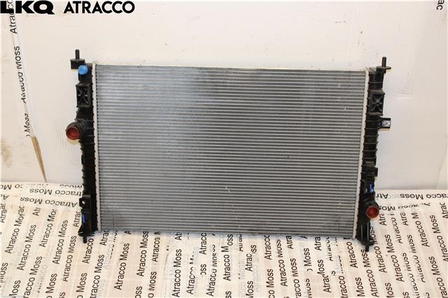 Radiator (automat gir) til Toyota Proace, 2016-->> (Type II)  (SU001A7209)