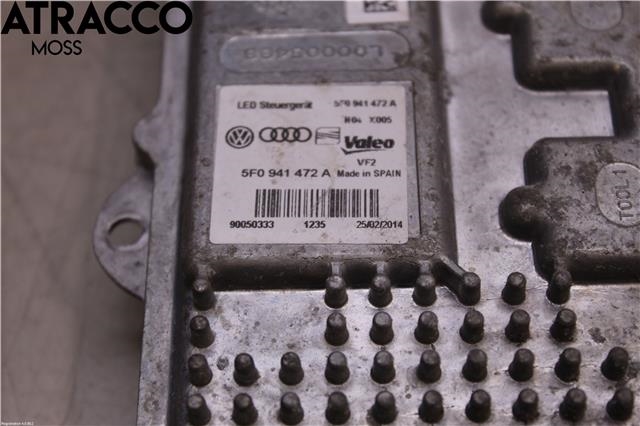 Styreenhet xenon/ballast til VW e-Golf 2014-2017 (Fase 1)  (5F0941472A|)