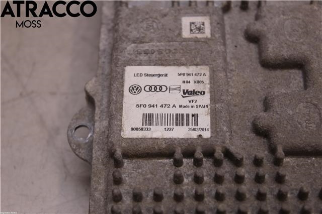 Styreenhet xenon/ballast til VW e-Golf 2014-2017 (Fase 1)  (5F0941472A|)