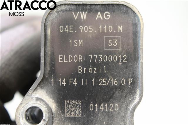 Coil elektronisk til VW Tiguan 2016-2020 (Type II, Fase 1)  (04E905110K|)