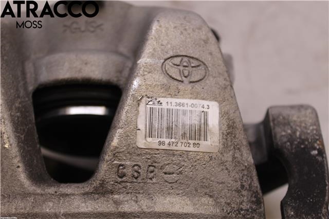 Bremsecaliper høyre foran til Toyota Proace 2016-->> (Type II)  (9847270280|)