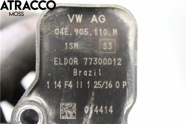 Coil elektronisk til VW Tiguan 2016-2020 (Type II, Fase 1)  (04E905110K|)