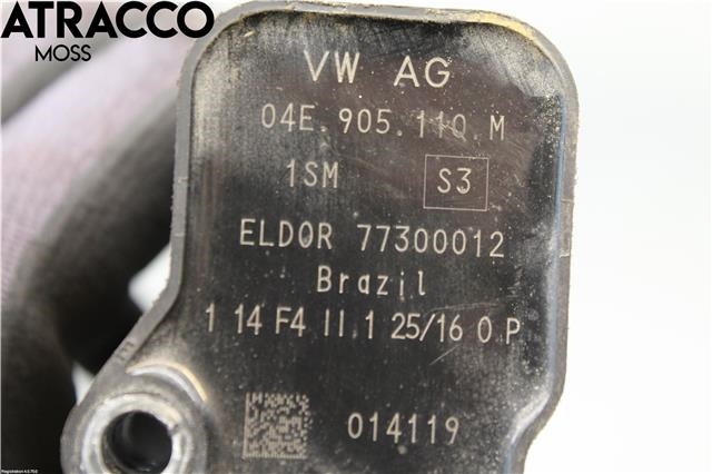 Coil elektronisk til VW Tiguan 2016-2020 (Type II, Fase 1)  (04E905110K|)