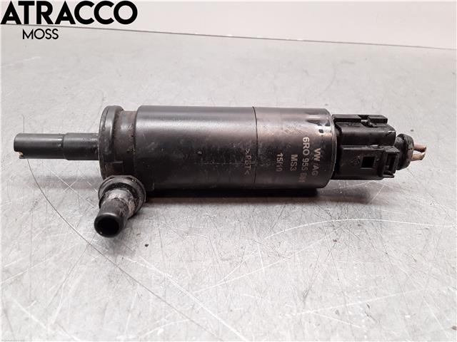 Spylerpumpe bak til VW Polo, 2009-2014 (Type V, Fase 1)  (6R0955681)