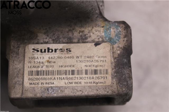 Aircondition kompressor til Suzuki Alto 2004-2009  (95200M68KA1|)