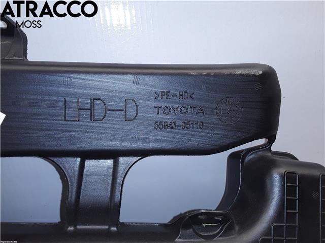 Diverse deler til Toyota Avensis 2009-2015 (Type III, Fase 1)  (5584305110|)