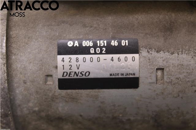Starter diesel til Mercedes C-Klasse 2007-2011 (Fase 1) (W204) (W204) (A0061514601|)