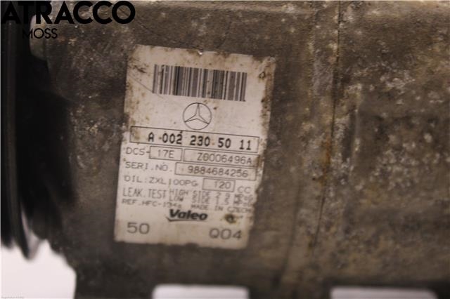 Aircondition kompressor til Mercedes C-Klasse 2007-2011 (Fase 1) (W204) (W204) (A0022305011|)