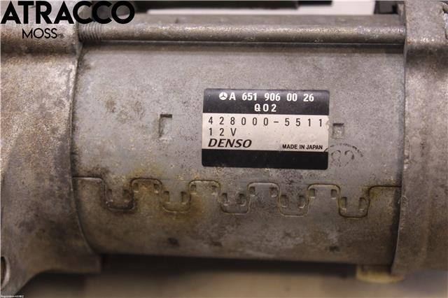Starter til Mercedes Vito/Viano 2010-2014 (Fase 2) (W639) (W639) (A6519060026|)