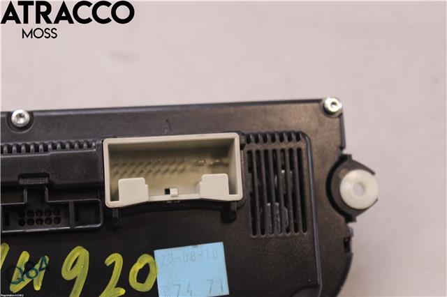 Varmeapparat betjening til VW Touran 2010-2015 (Type I, Fase 3)  (5K0907044GK|)