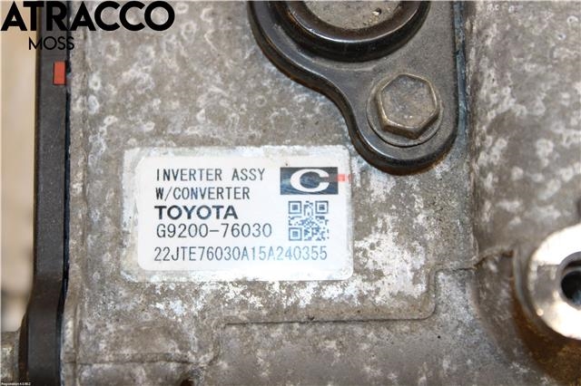 Inverter hybrid til Toyota Auris 2013-2015 (Type II, Fase 1)  (G920079025|)
