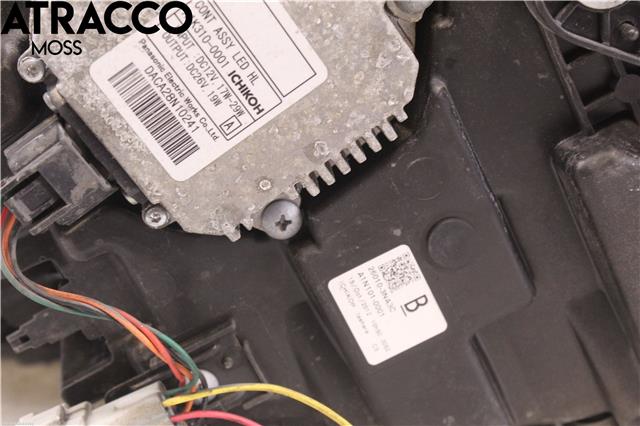 Frontlykt høyre halogen til Nissan Leaf 2011-2017 (Type I)  (260103NA3C|)