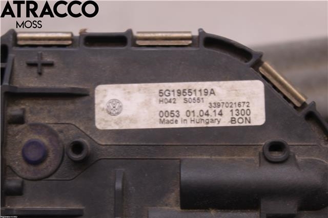 Viskermotor frontrute til VW e-Golf 2014-2017 (Fase 1)  (5G1955023D|)