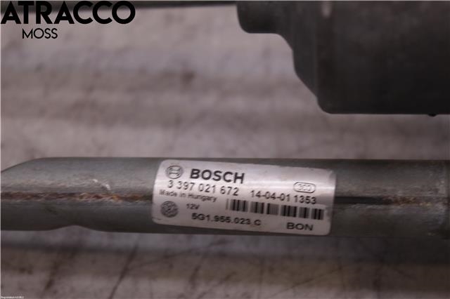Viskermotor frontrute til VW e-Golf 2014-2017 (Fase 1)  (5G1955023D|)