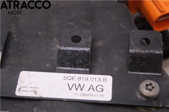 Motorvarmer elektrisk til VW e-Golf 2014-2017 (Fase 1)  (5QE819013B|)