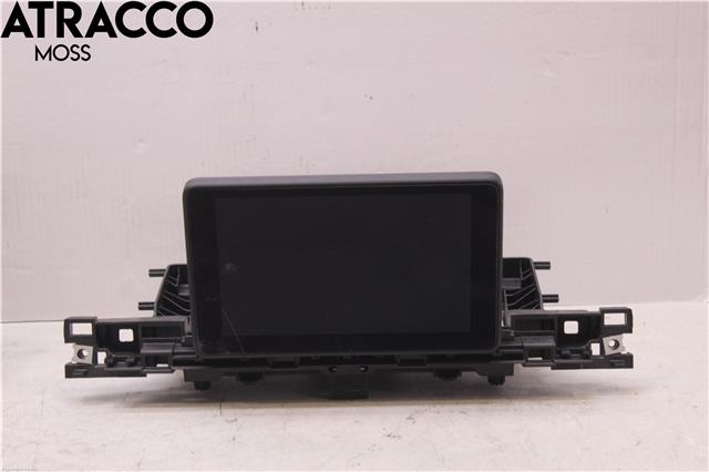 Multimedia display (MCU - Media Controller Unit) til Audi A4, 2007-2014 (Type IV) (B8) (B8) (8W0919604A)