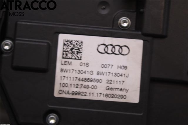 Girstang/girvelger automat til Audi A4 2007-2014 (Type IV) (B8) (B8) (8W1713041J|)