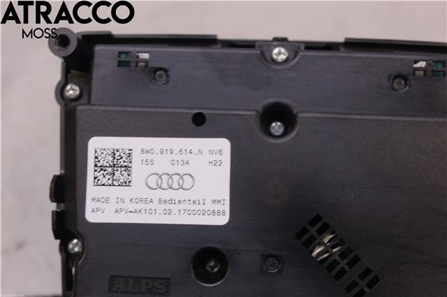 Diverse deler til Audi A4 2007-2014 (Type IV) (B8) (B8) (8W0919614N|)