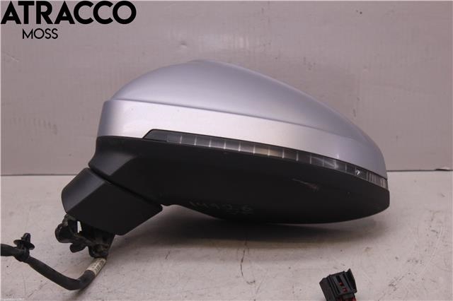 Speil venstre til Audi A4, 2007-2014 (Type IV) (B8) (B8) (8W1857409D)