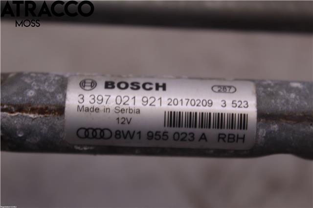 Viskermotor frontrute til Audi A4 2007-2014 (Type IV) (B8) (B8) (8W1955023A|)
