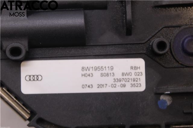 Viskermotor frontrute til Audi A4 2007-2014 (Type IV) (B8) (B8) (8W1955023A|)