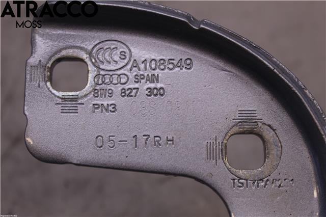 Hengsler til Audi A4 2007-2014 (Type IV) (B8) (B8) (8W9827300B|)