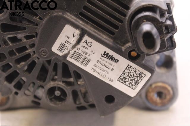 Dynamo til Škoda Fabia 2014-2021 (Type III)  (05E903026K|)