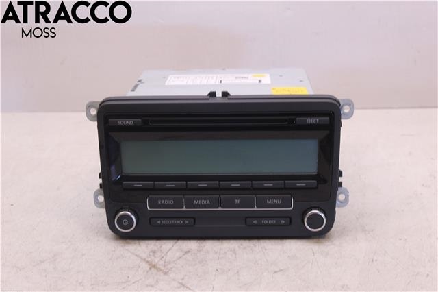 Bilstereo til VW Polo, 2009-2014 (Type V, Fase 1)  (5M0057187AX)