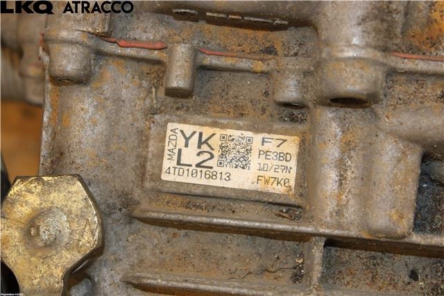 Girkasse automat til Mazda CX-5 2012-2017 (Type I)  (PE3BAFW7K0|)
