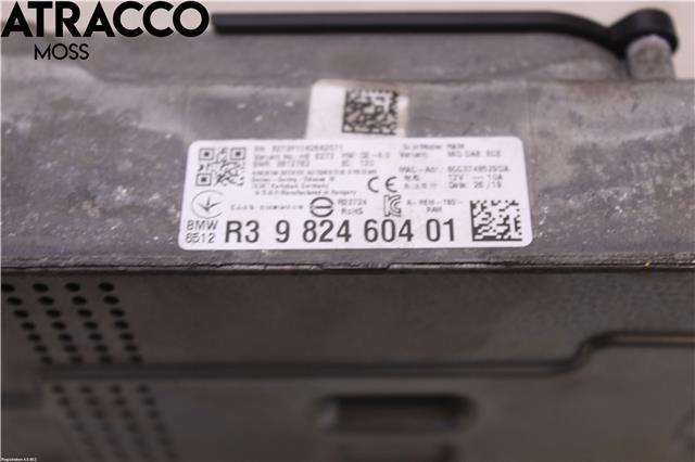 Bilstereo diverse til BMW 5-Serie 2017-->> (G30/G31) (G30/G31) (65125A4CE63|)