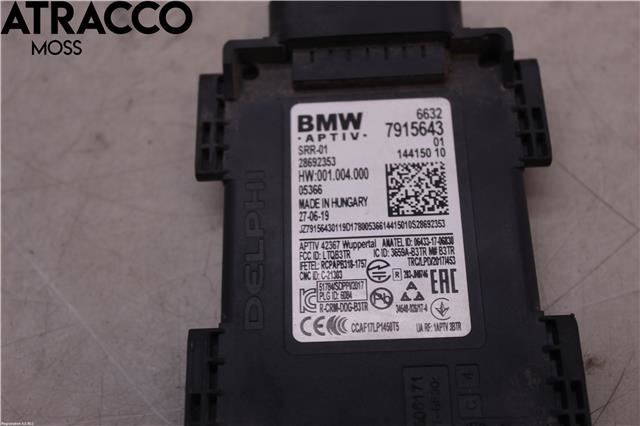 Sensor radar til BMW 5-Serie 2017-->> (G30/G31) (G30/G31) (66325A84CF7|)