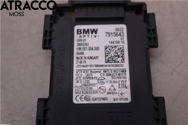 Sensor radar til BMW 5-Serie 2017-->> (G30/G31) (G30/G31) (66325A84CF7|)