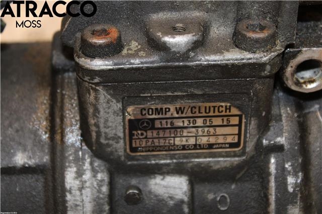Aircondition kompressor til Mercedes SL 1990-2002 (R129) (R129) (A0002300511|)
