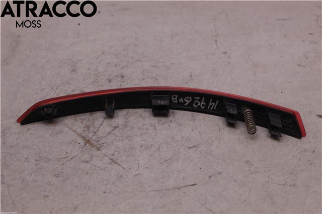 Refleksplate til Audi A4 2007-2014 (Type IV) (B8) (B8) (8W0945105C|)