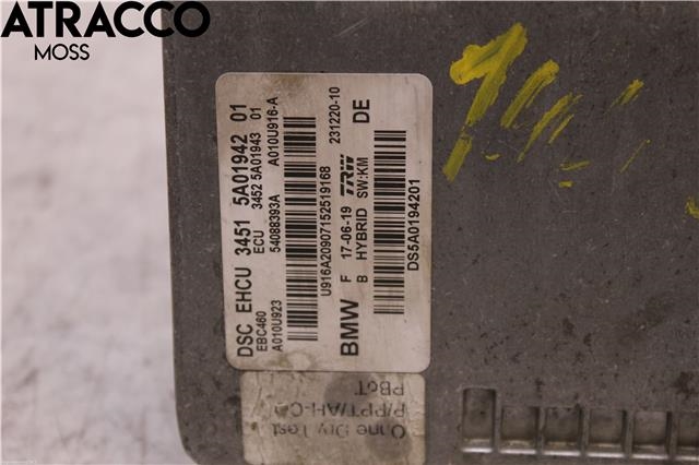 ABS sentral til BMW 5-Serie 2017-->> (G30/G31) (G30/G31) (34515A36093|)