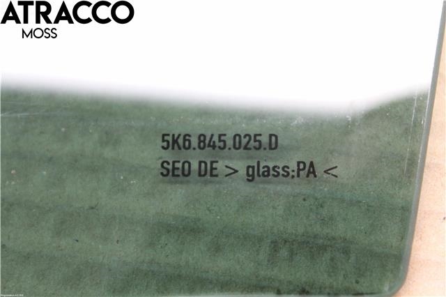 Siderute venstre bak til VW Golf VI 2008-2012  (5K6845025D|)