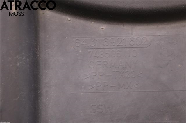 Diverse deler til BMW 5-Serie 2003-2010 (E60/E61) (E60/E61) (64316945204|)