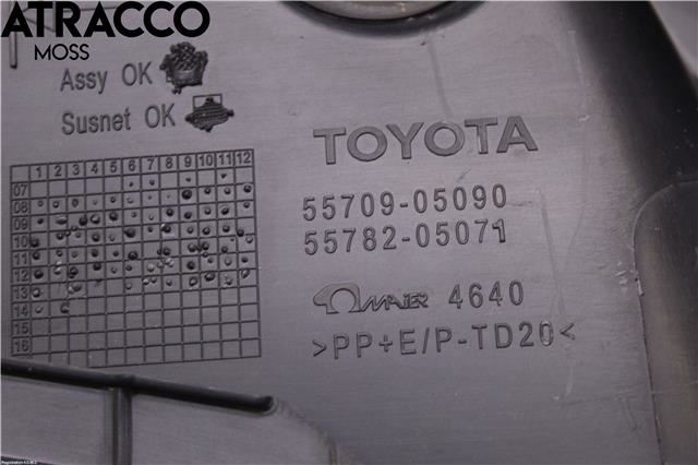 Deksel til Toyota Avensis 2009-2015 (Type III, Fase 1) (5570905090|)
