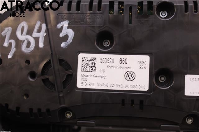 Instrumentpanel til VW Golf VII 2012-2017 (Fase 1)  (5G0920860|)
