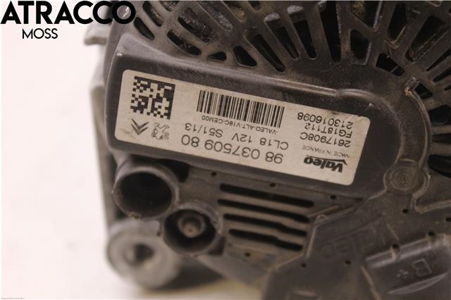 Dynamo til Peugeot Expert 2007-2016 (Type II)  (9803750980|)
