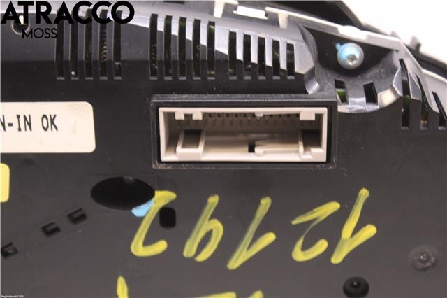 Instrumentpanel til Audi A4 2007-2014 (Type IV) (B8) (B8) (8K0920930C|)