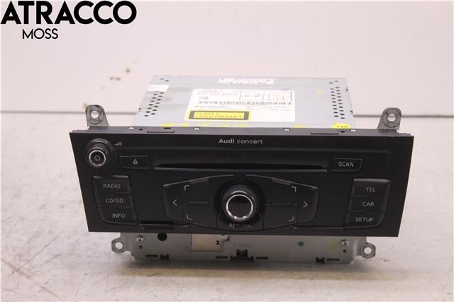 Bilstereo til Audi A4, 2007-2014 (Type IV) (B8) (B8) (8T1057186BX)