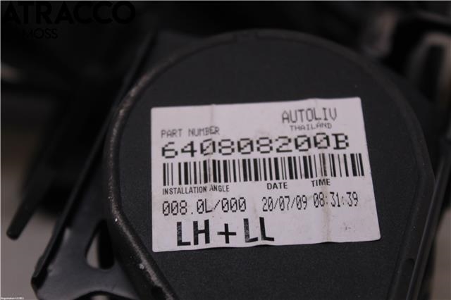 Sikkerhetsbelte foran venstre til Mitsubishi Eclipse Cross 2018-->>  (86885W101P|)